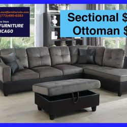 🌟Free Delivery—Brand New Sofa, Couch, Sectional 