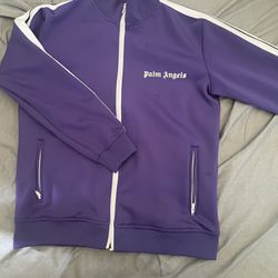 Palm Angel Purple Track Jacket