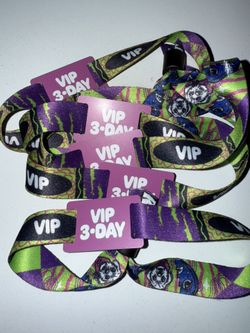 Riot Fest VIP Sunday. $175 each. Meet at entrance!!