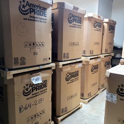 Selling Different Types Of Amana and Goodman HVAC Units