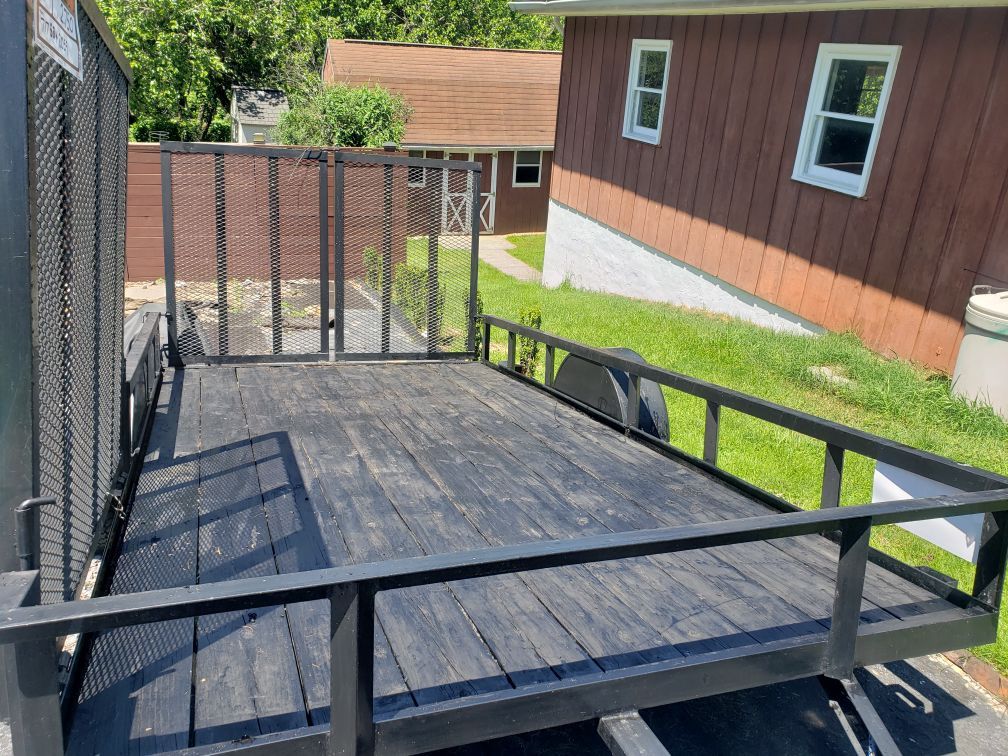 6x12’ Trailer For Sale I Good Shape