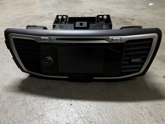 2013-2015 Honda Accord Stereo Radio