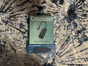 OTTOCAST Play2Video Ultra + Wireless Remote – Brand New