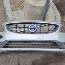 2014 to 2018 volvo S60 front bumper complete