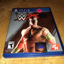 PS4 Game WWE 2K15 