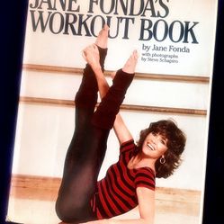 HARDCOPY of - “JANE FONDA’S WORKOUT BOOK” (Circa 1981)…