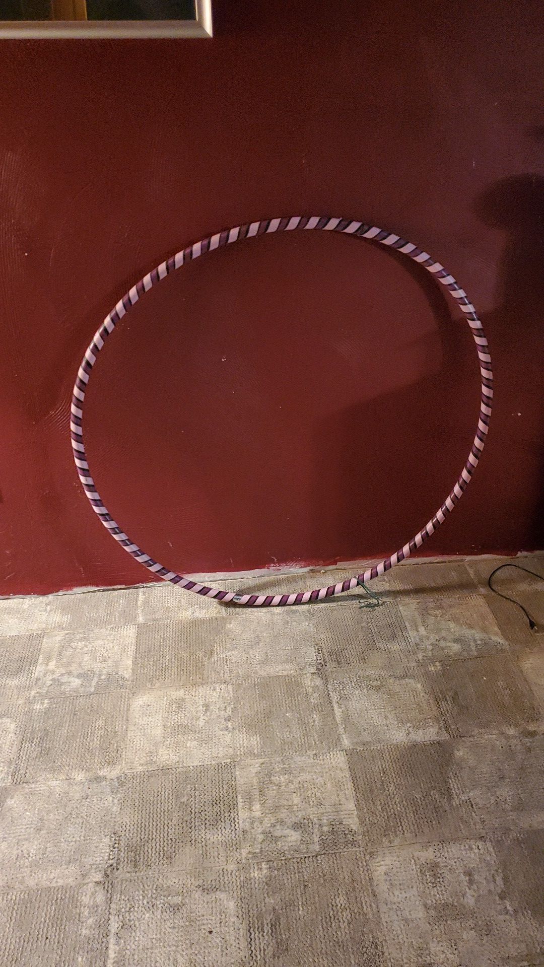 Hula hoop: weighted