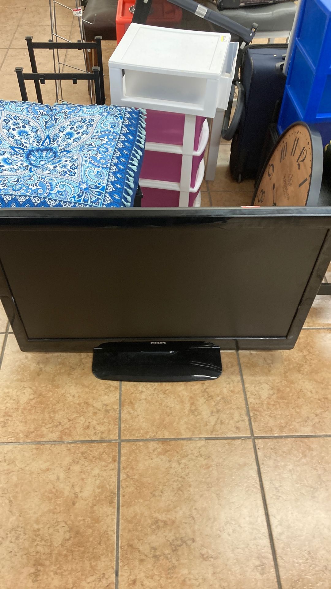 Large Philips Television