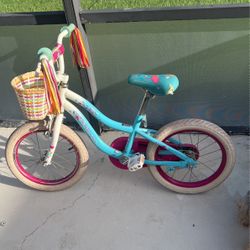 Girls Bike 
