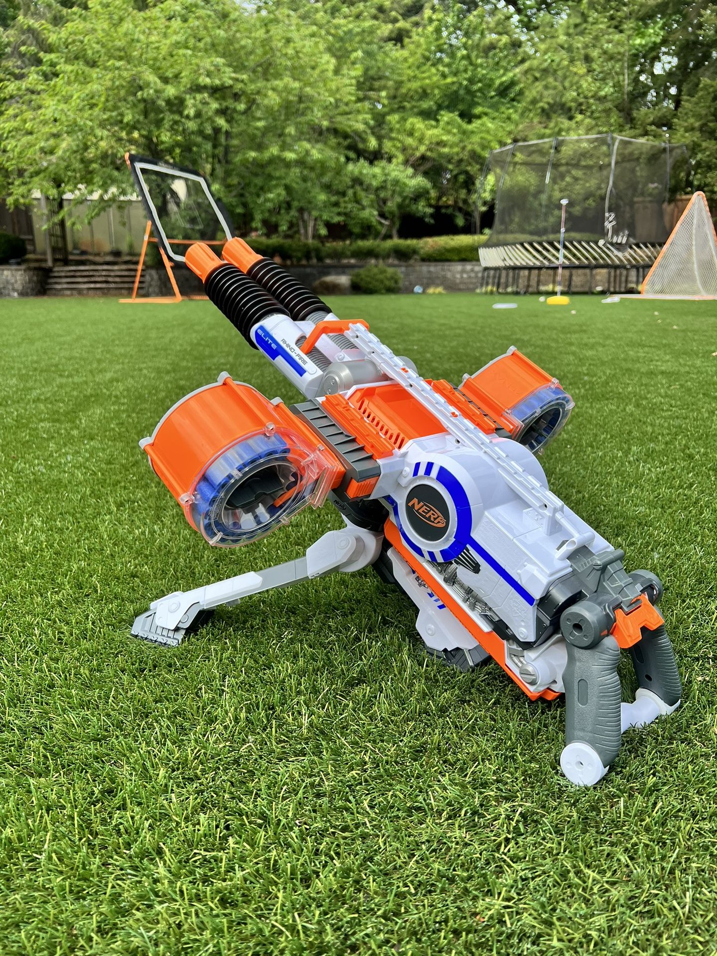 Nerf N Strike Elite Rhino Fire Blaster