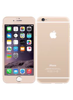 iPhone 6/6s Plus gold titanium screen cover