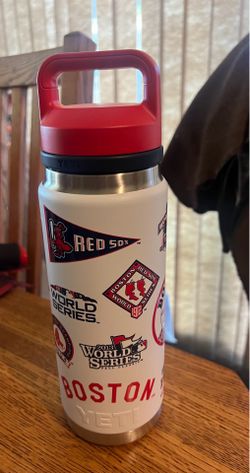 New Yeti Boston Red Sox 26 oz rambler bottle, limited edition