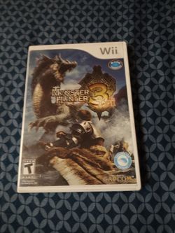 Nintendo Wii Monster Hunter 3 Game No Offers No Trades 75th Ave Indian School Serious Buyers Only Please