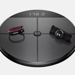 Under Armour - Healthbox Connected Fitness System - Black - Fitness Tracker