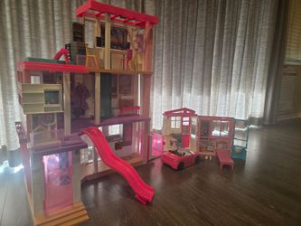 Barbie Dreamhouse Playset with Car and Accessories