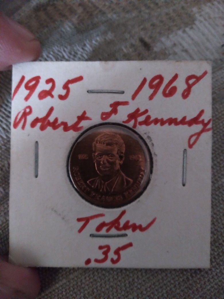 Robert Kennedy  Memorial  Coin 