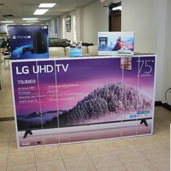 LG UHD TV 75" 🔥🔥
