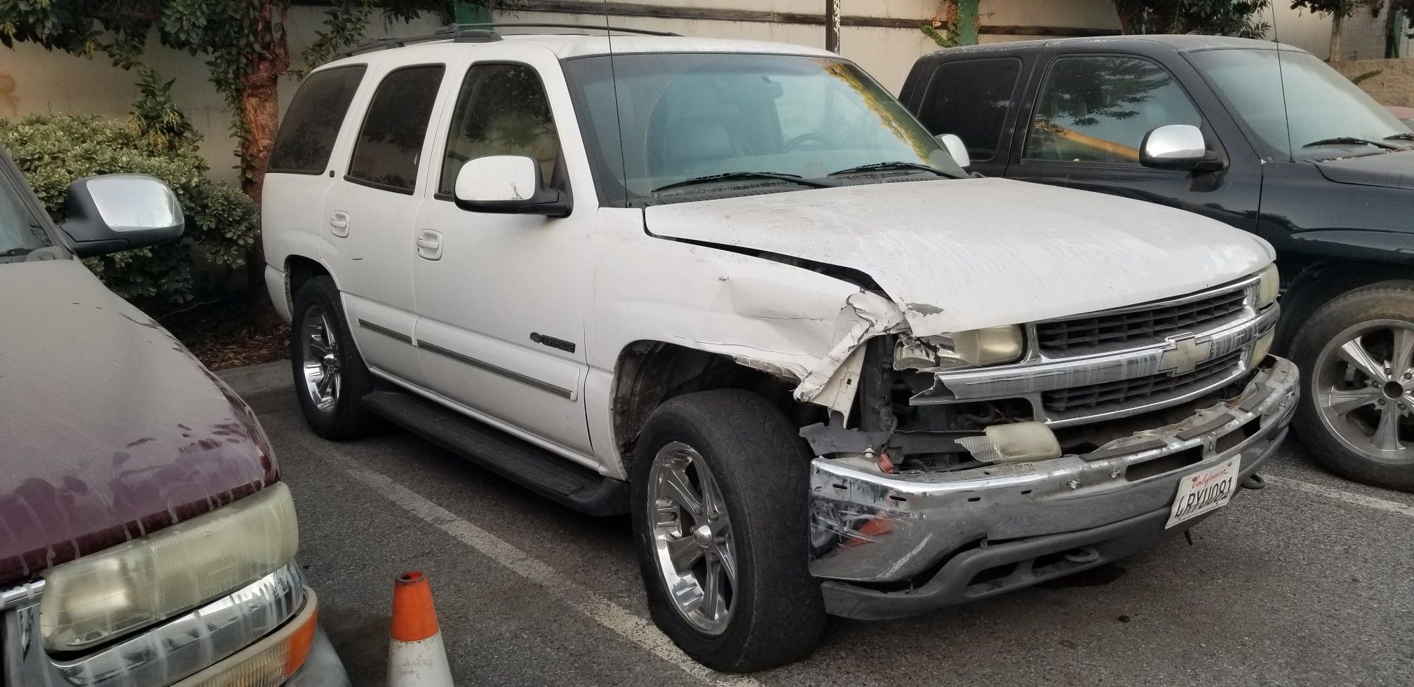 2001 chevy tahoe awd 5.3L