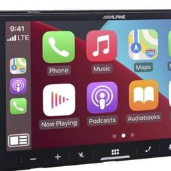Alpine  ILX-W770
6.75" Shallow-Chassis 2-DIN Digital Multimedia Receiver with Wireless Apple CarPlay® & Android Auto™, Bluetooth®, and SiriusXM® -Read