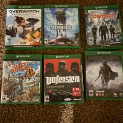 Xbox one Games
