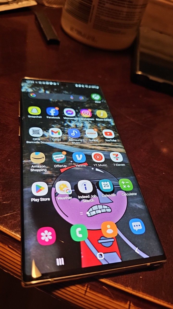 Samsung Galaxy NOTE 10+ 5G *CRACKED BACK*