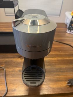 Nespresso pod coffee machine