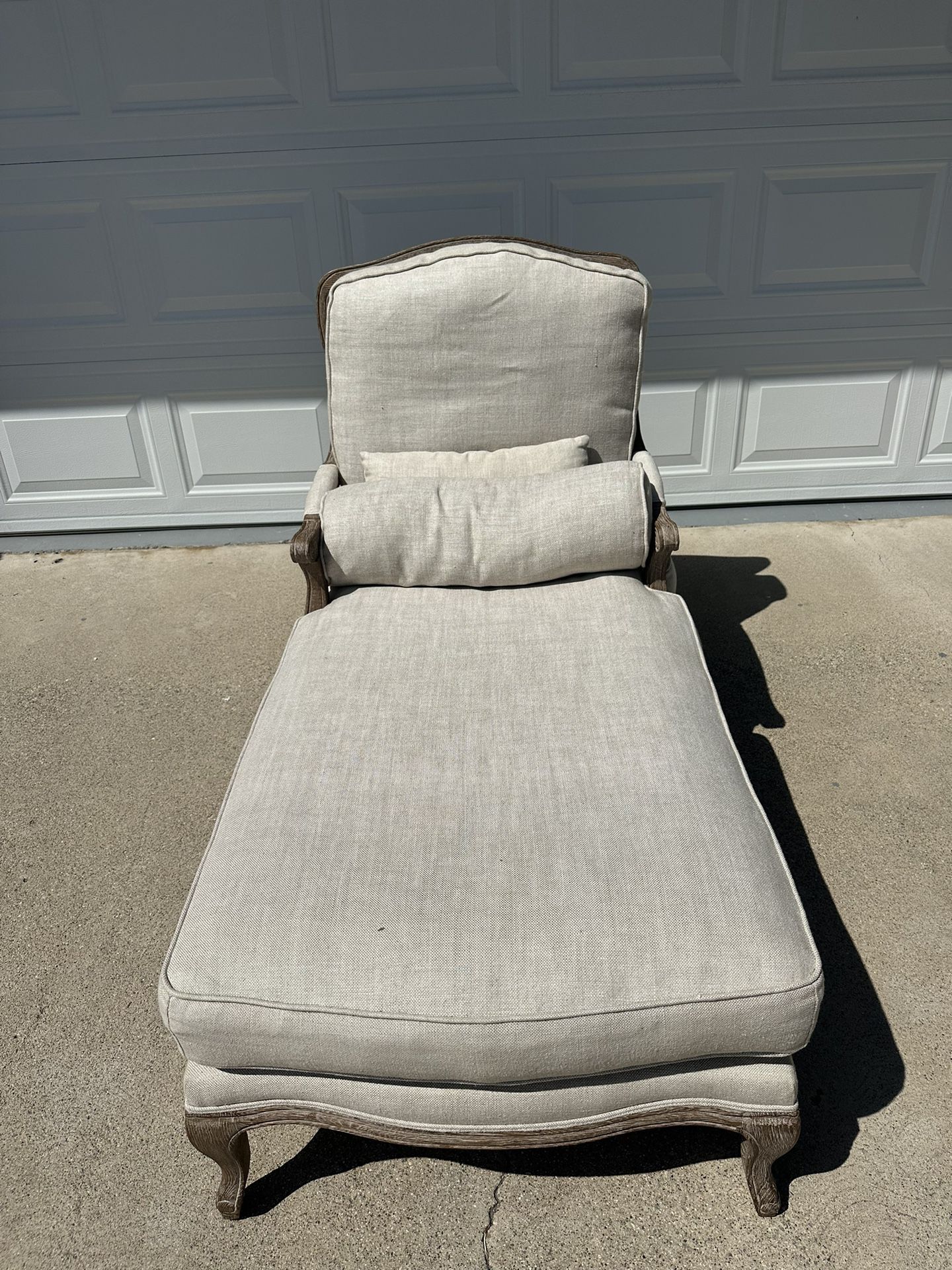 Restoration Hardware Toulouse Chaise Sofa Chair