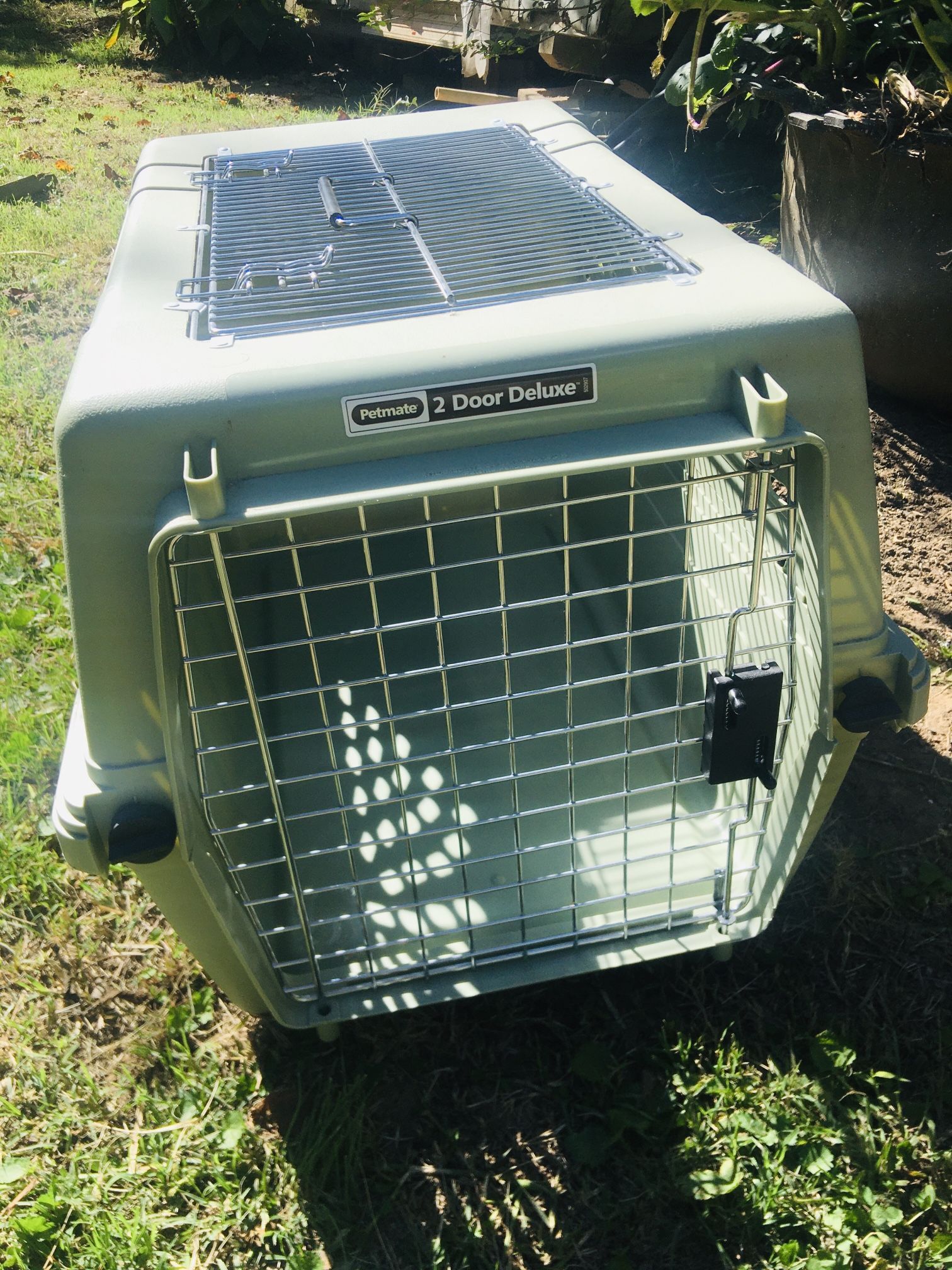 Pet Crate - Measurements In Photos
