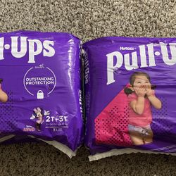 Brand New Huggies Pull Ups Size 2T-3T 