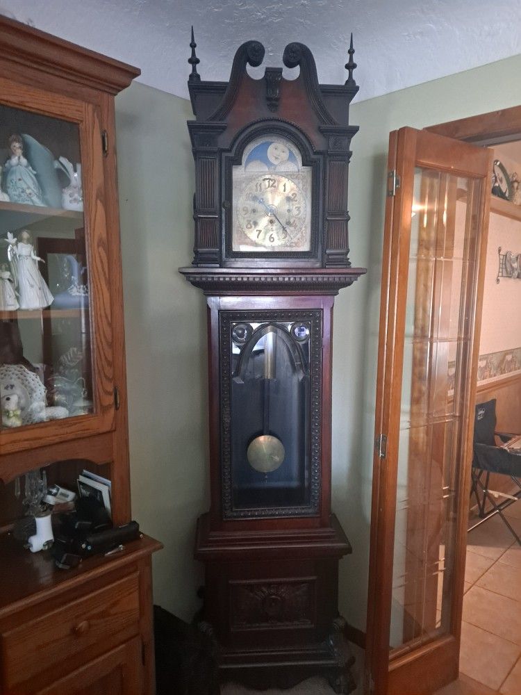 Antique Grandfather Clock