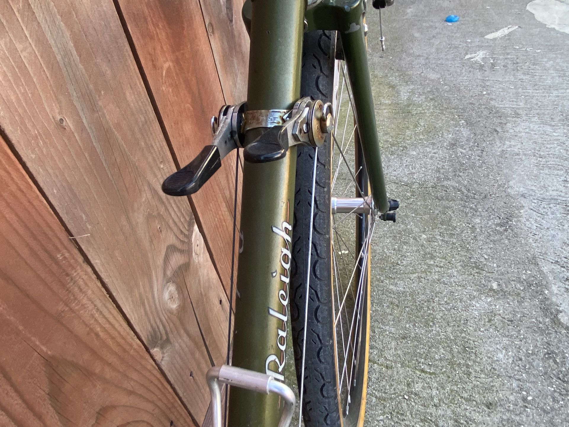 1967 Raleigh Record Bike