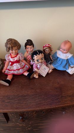 Dolls  $5 each
