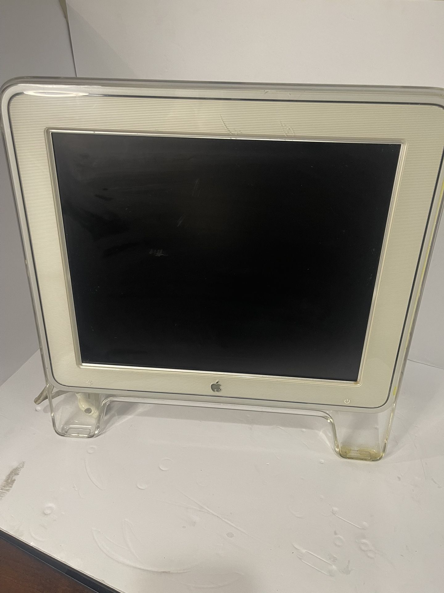 Apple Studio Display Model M7649 17" LCD Display Clear