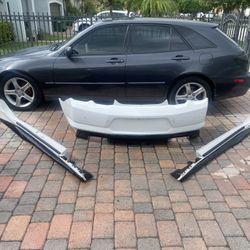 Camaro 2016-2019 Rear Bumper And Spoiler