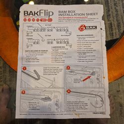 Truck Bed Cover RAM RAMBOX 