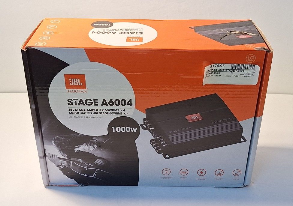 JBL CAR AMP 1000W A6004