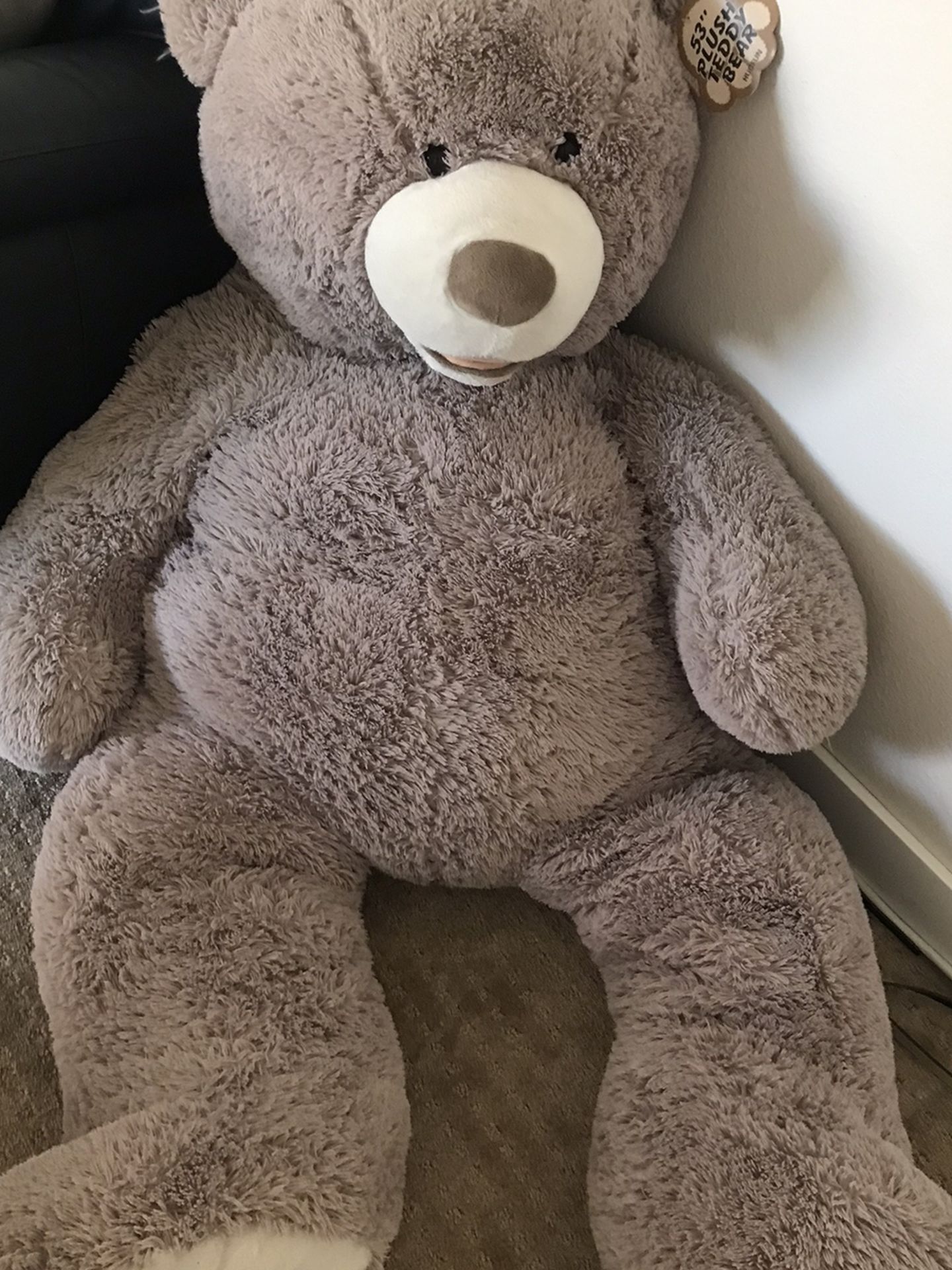 Brand New Plush 53 Inch Teddy Bear