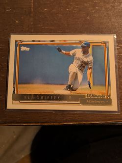 Ken Griffey Jr. Topps gold number 50