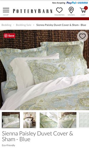 Pottery Barn Bedding For Sale In Fayetteville Ar Offerup