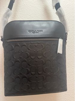 Coach Houston Leather Cross body bag
