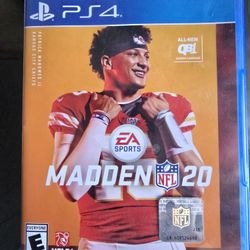 Madden 20 PS4