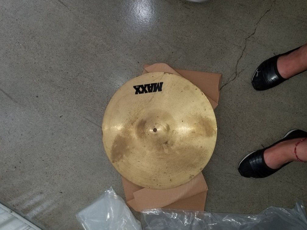 Cymbal crash 14'