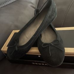 Aerosoles Black Ballet Comfort Flats Size 7.5