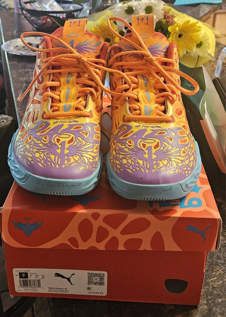 Puma X Melo Ball Phoenix Jr