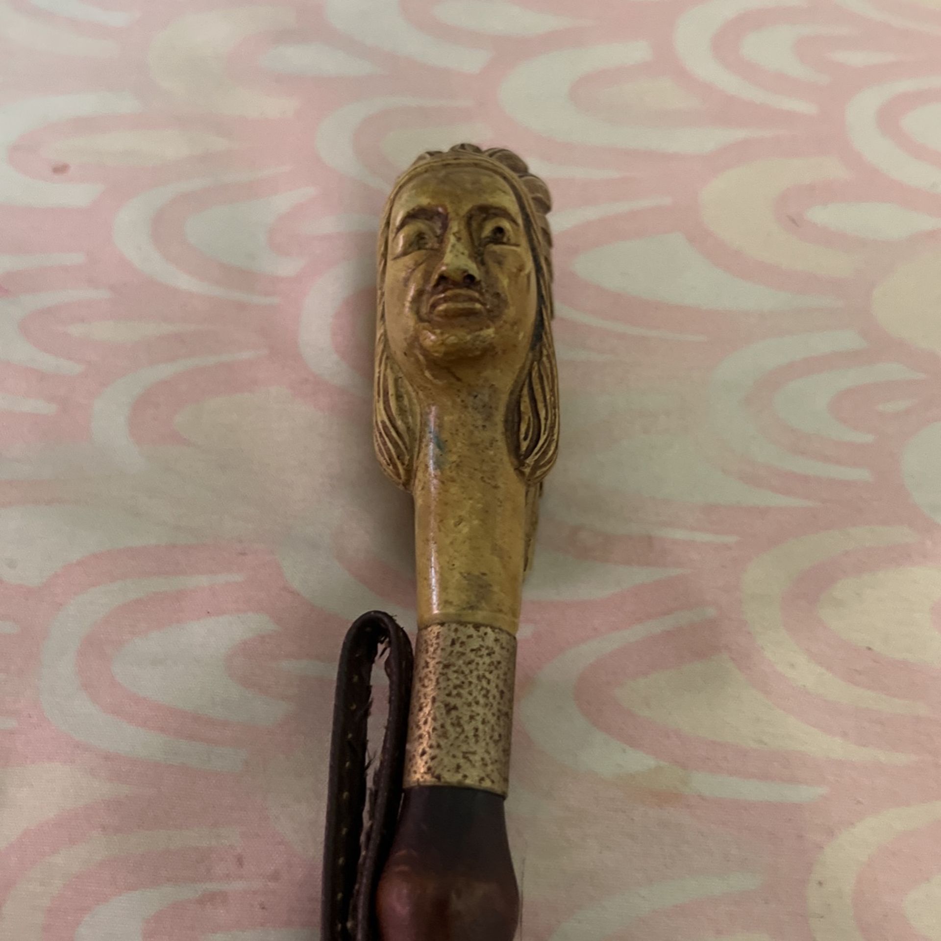 Vintage Italian Indian Chief Shoe Horn for Sale in Rowland Heights, CA