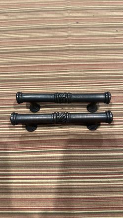 Oil Rubbed Bronze Cabinet Bar Pulls