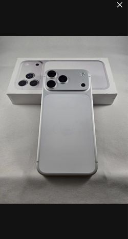 iPhone 17 Pro Max 256GB Silver