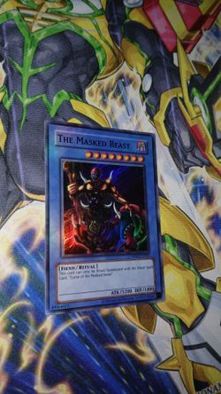 Yugioh Retro Pack 2 The Masked Beast RP02-EN027 (Super Rare)