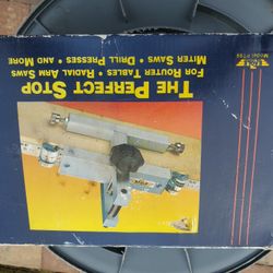 Stop Block For Miter Box,Radial Arm Saw