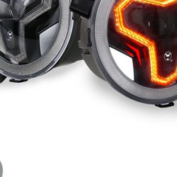 Jeep Head Light